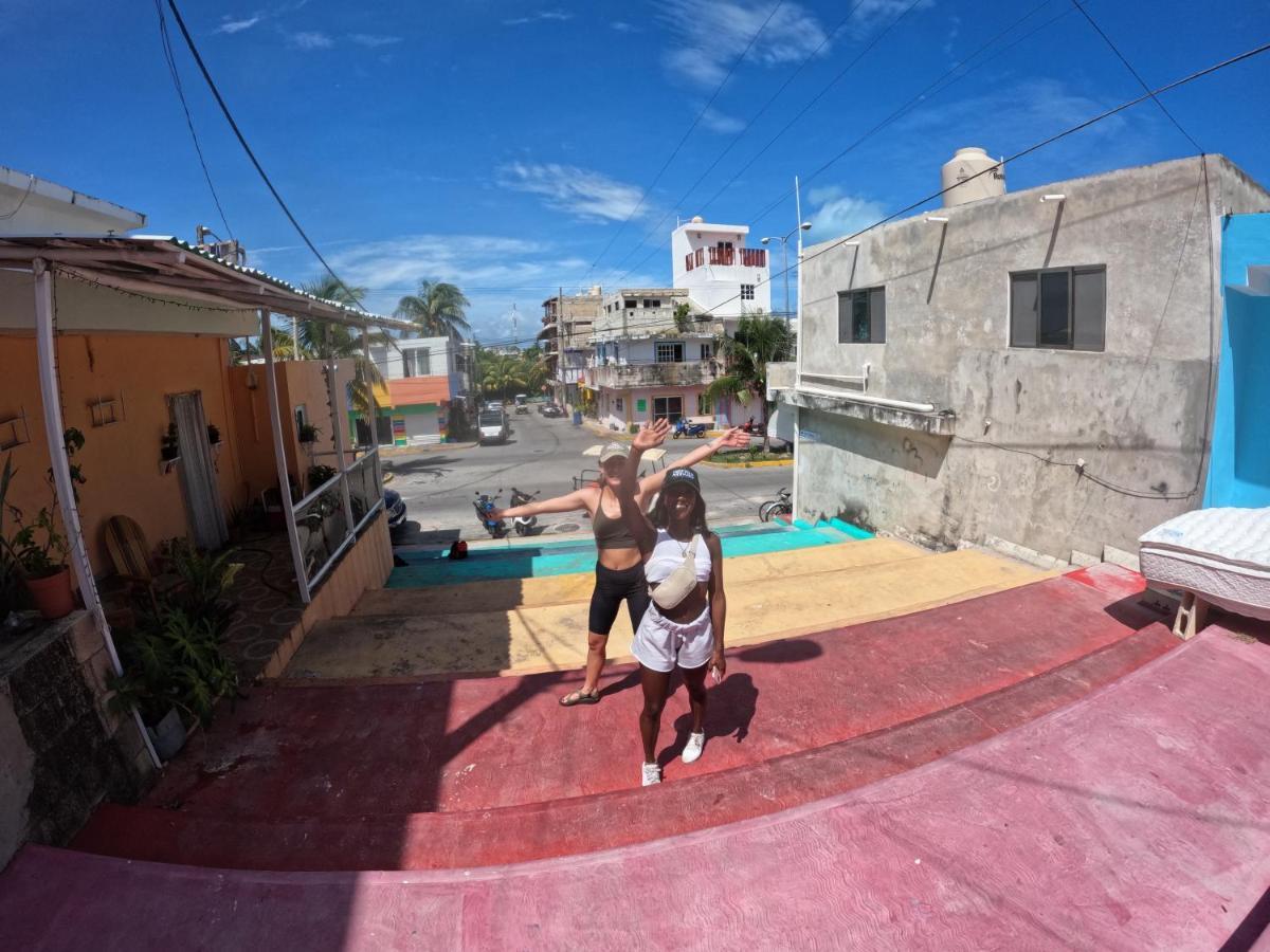Studio-apartment Rainbownstairs Isla Mujeres