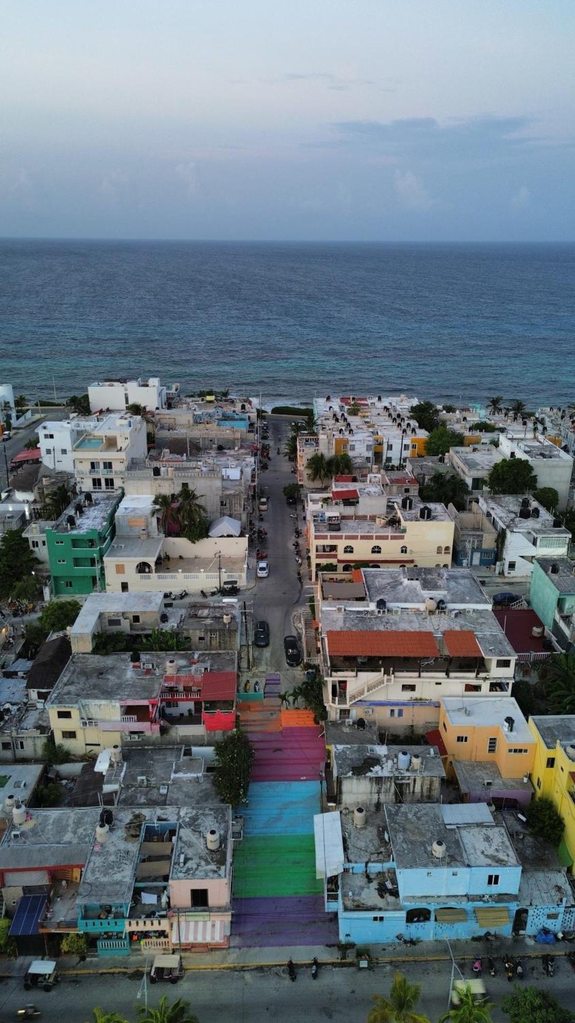Studio-apartment Rainbownstairs * Isla Mujeres